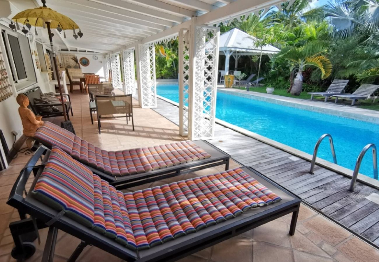 Villa à Saint-François - Villa ref G116C à Saint François 4 ch piscine