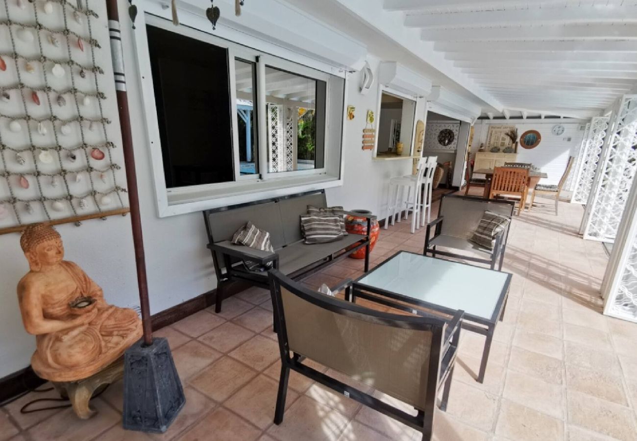 Villa à Saint-François - Villa ref G116C à Saint François 4 ch piscine