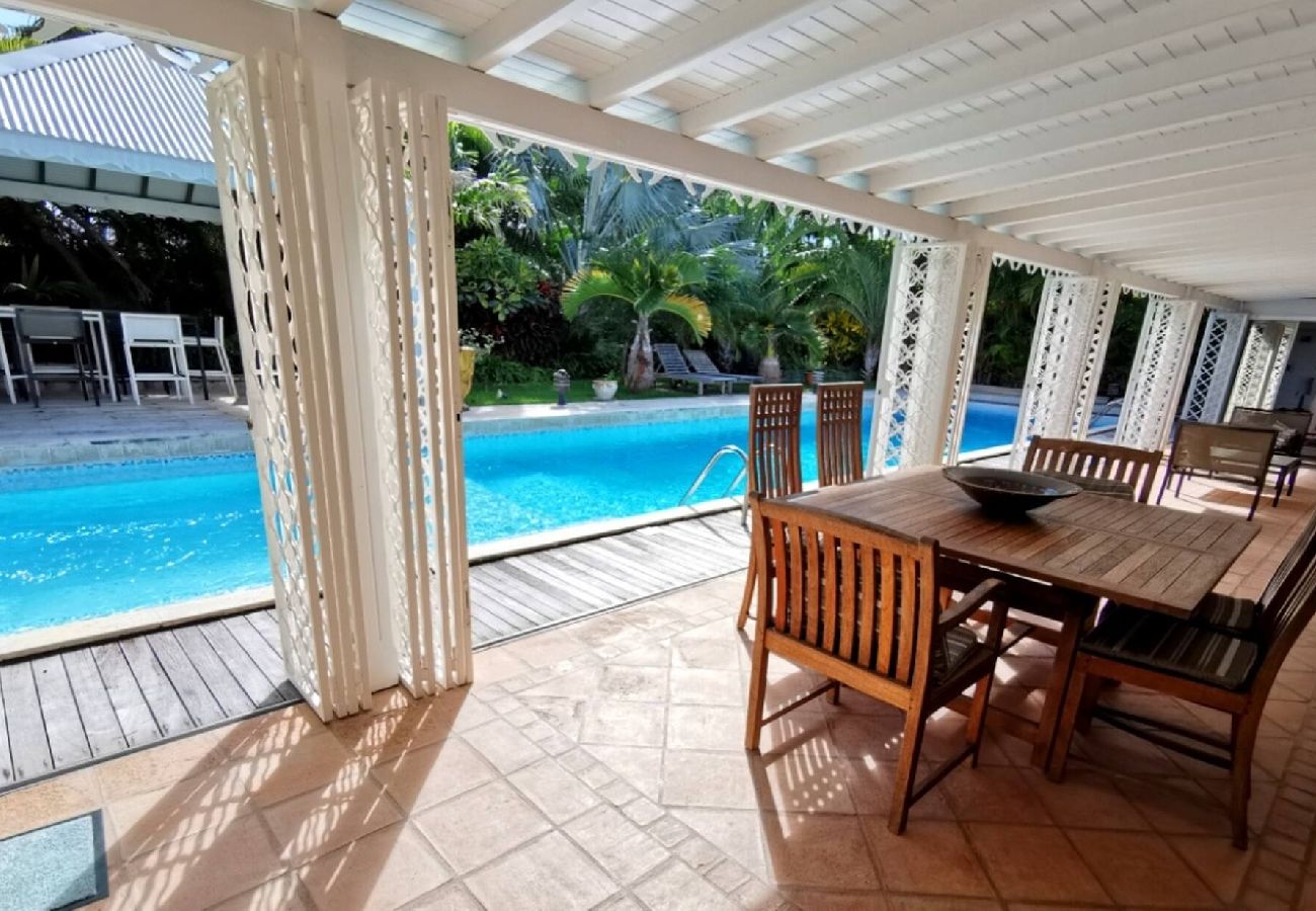 Villa à Saint-François - Villa ref G116C à Saint François 4 ch piscine