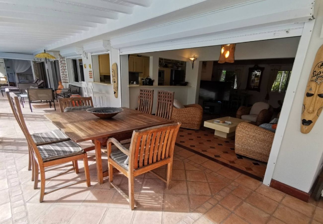 Villa à Saint-François - Villa ref G116C à Saint François 4 ch piscine