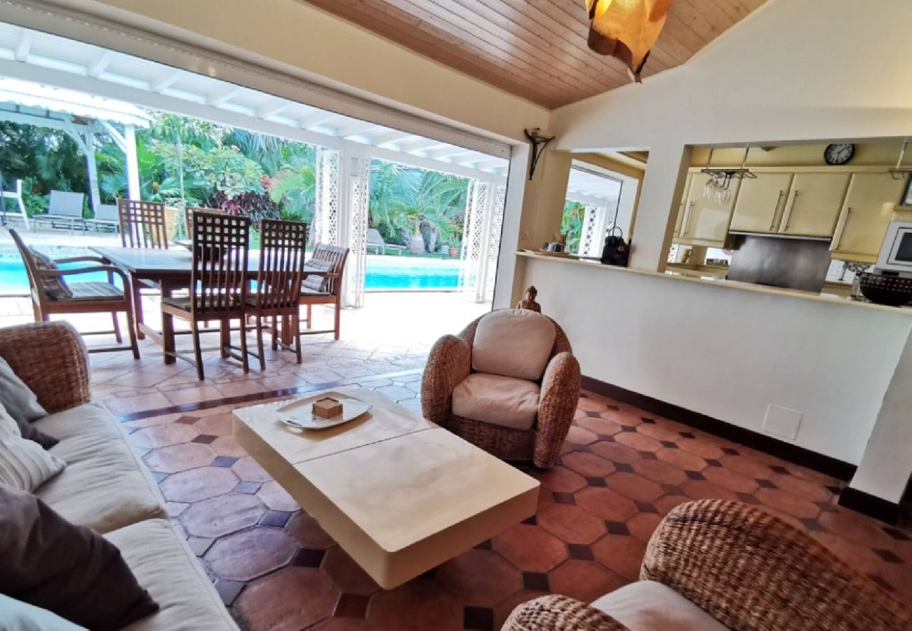 Villa à Saint-François - Villa ref G116C à Saint François 4 ch piscine