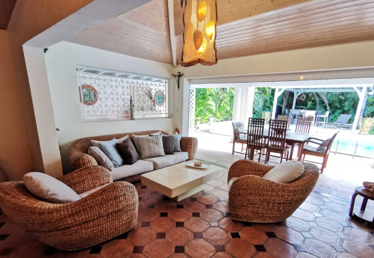 Villa à Saint-François - Villa ref G116C à Saint François 4 ch piscine