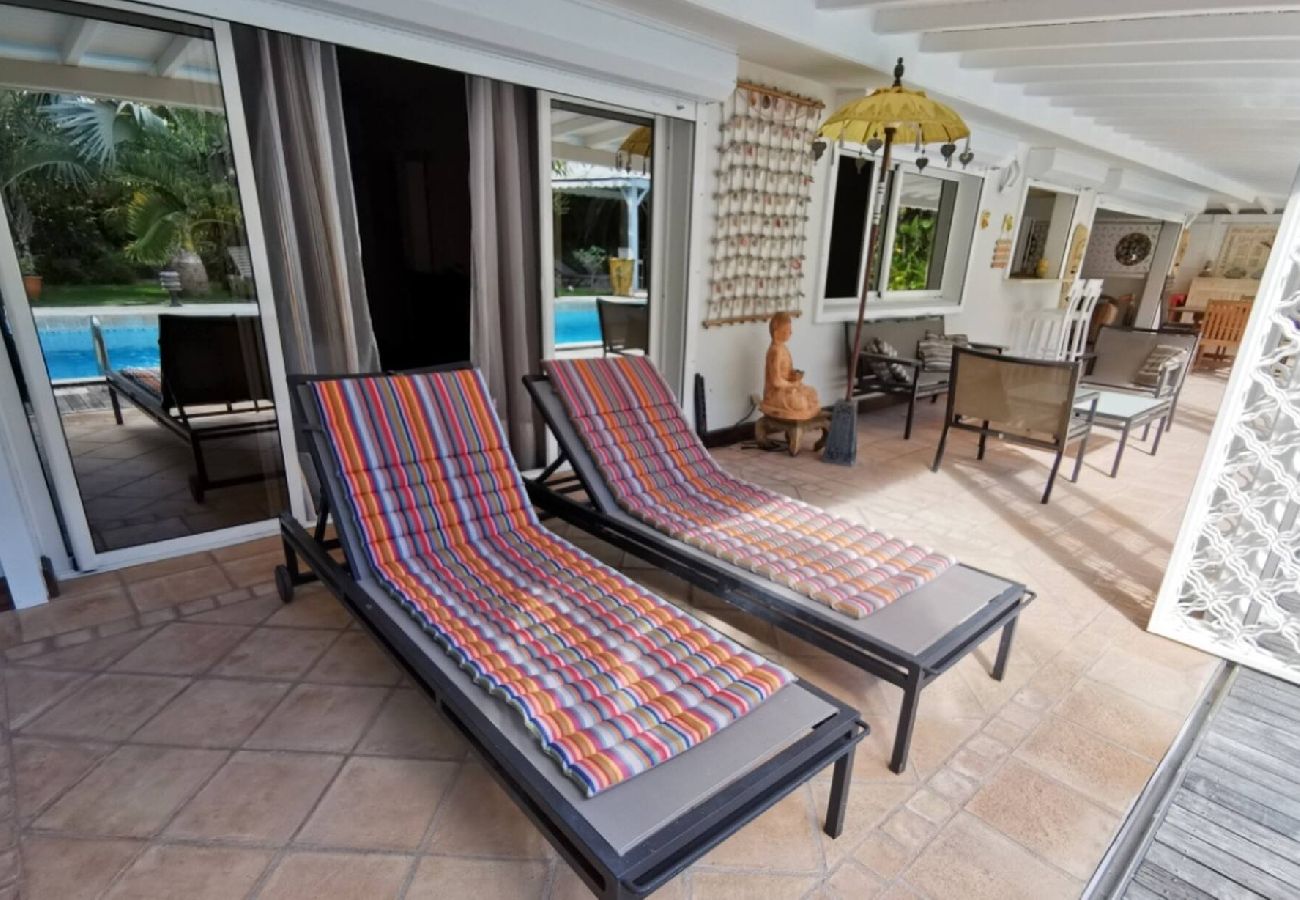 Villa à Saint-François - Villa ref G116C à Saint François 4 ch piscine