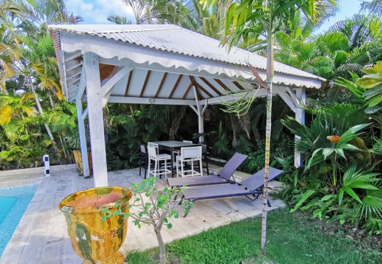 Villa à Saint-François - Villa ref G116C à Saint François 4 ch piscine