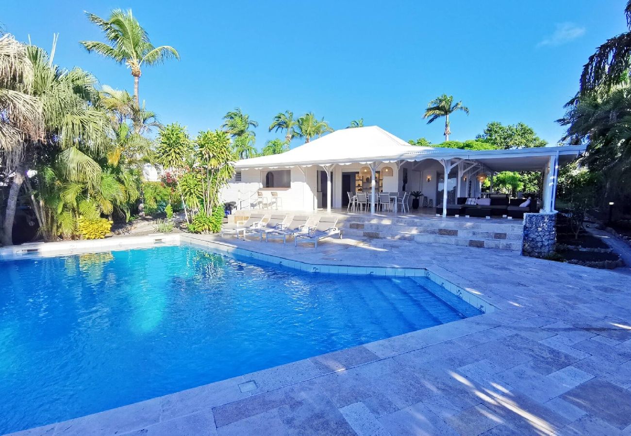 Villa à Saint-François - Villa à Saint François G136 - 3 ch piscine 8 pers