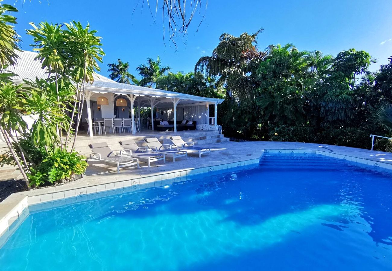 Villa à Saint-François - Villa à Saint François G136 - 3 ch piscine 8 pers