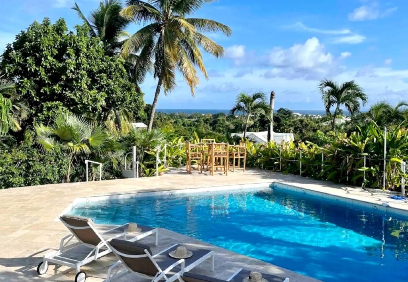 Villa à Saint-François - Villa à Saint François G136 - 3 ch piscine 8 pers