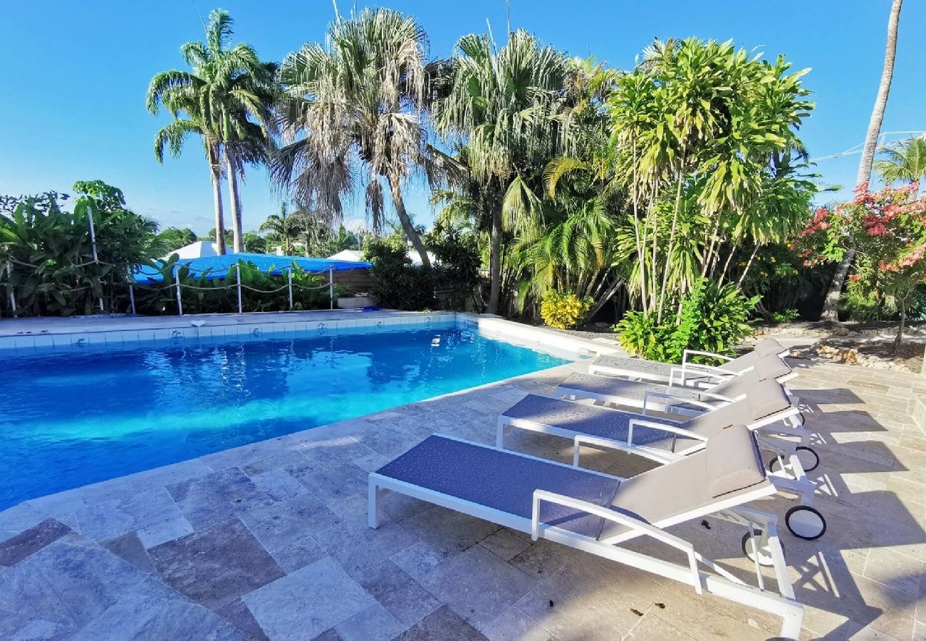 Villa à Saint-François - Villa à Saint François G136 - 3 ch piscine 8 pers
