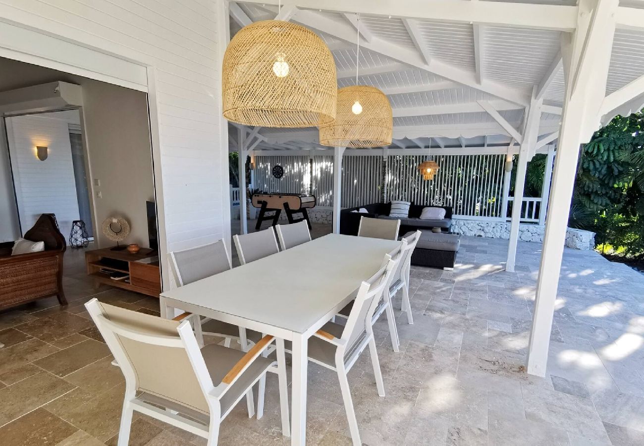 Villa à Saint-François - Villa à Saint François G136 - 3 ch piscine 8 pers