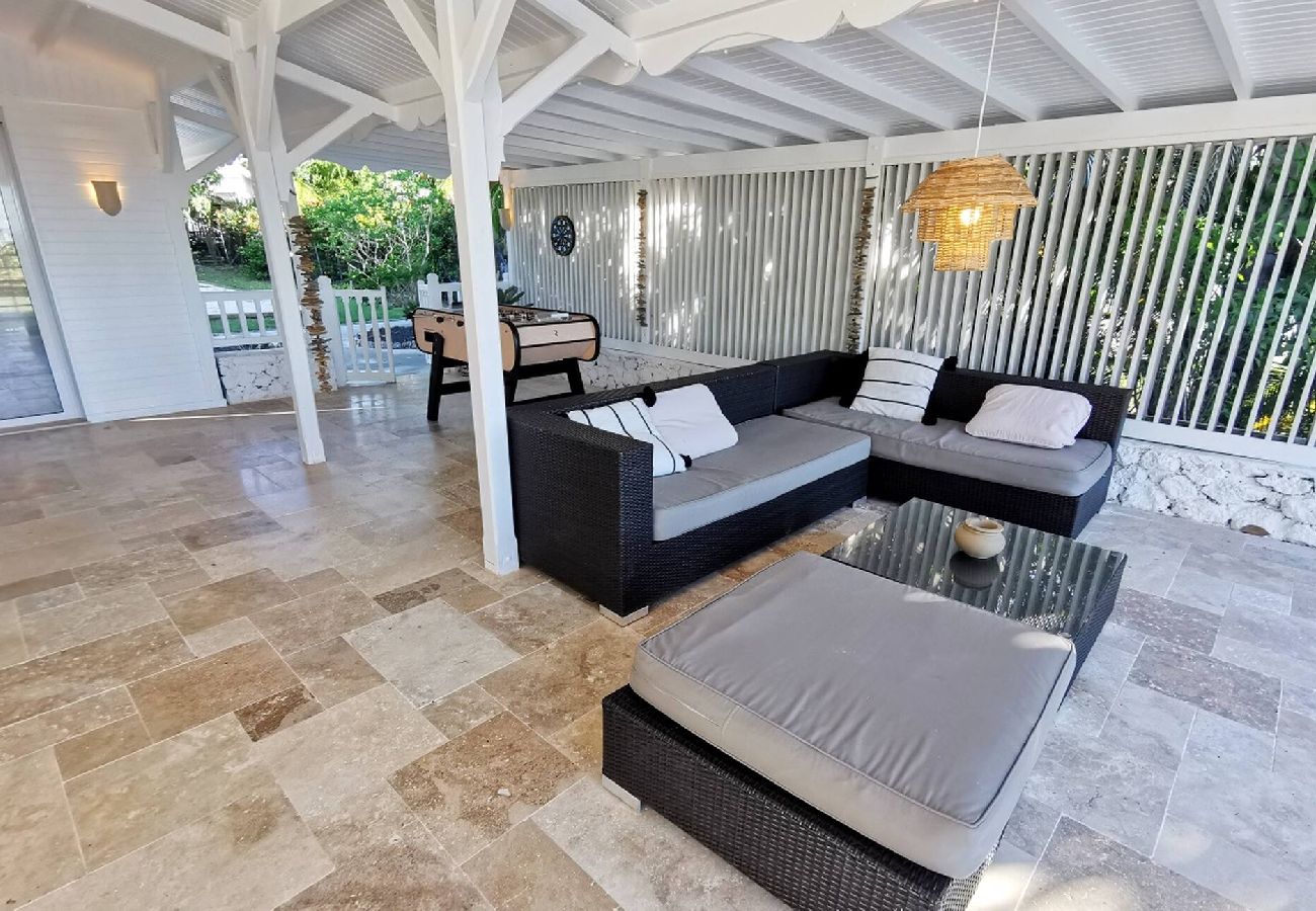 Villa à Saint-François - Villa à Saint François G136 - 3 ch piscine 8 pers