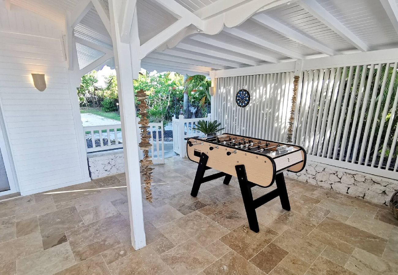 Villa à Saint-François - Villa à Saint François G136 - 3 ch piscine 8 pers