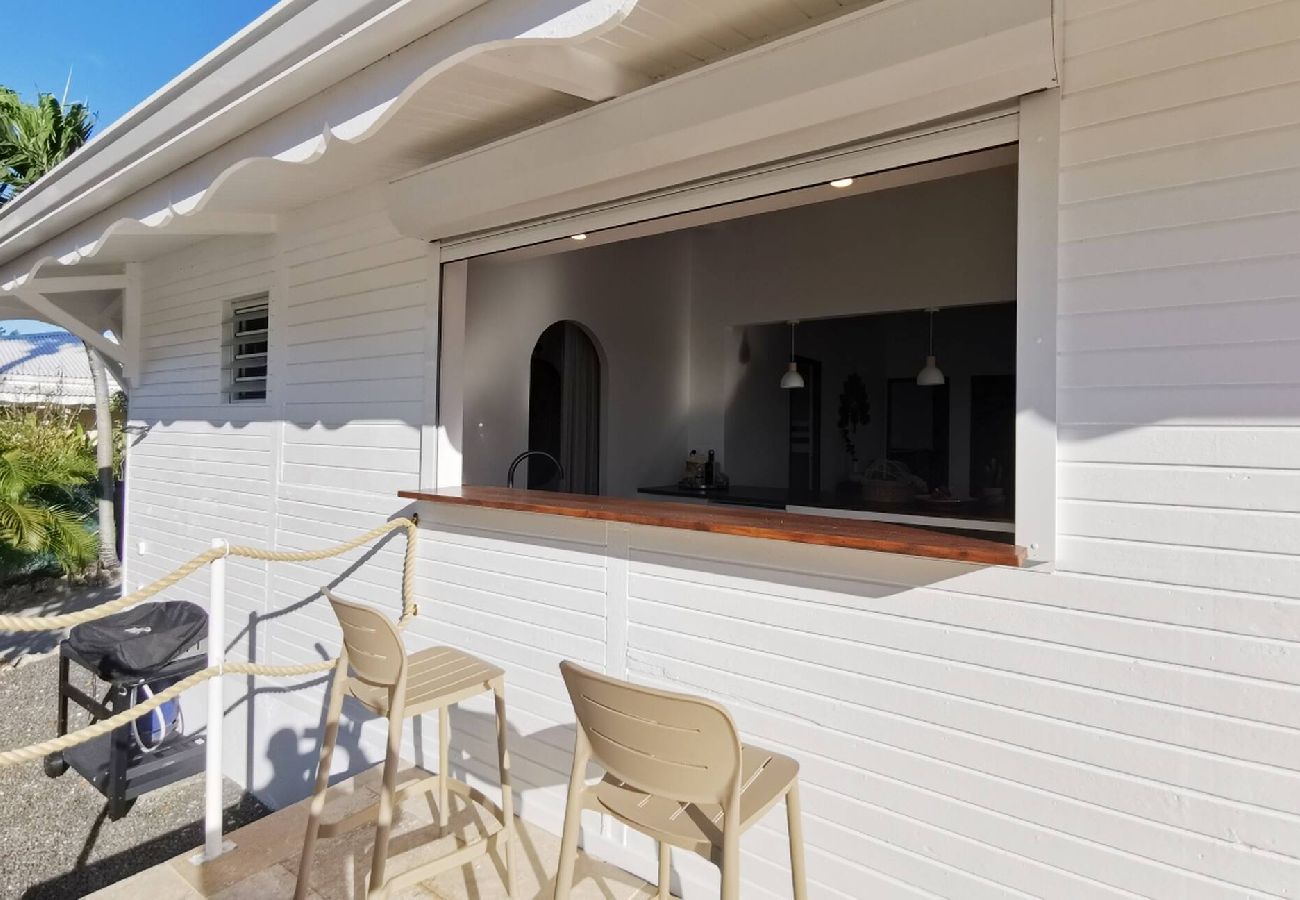 Villa à Saint-François - Villa à Saint François G136 - 3 ch piscine 8 pers