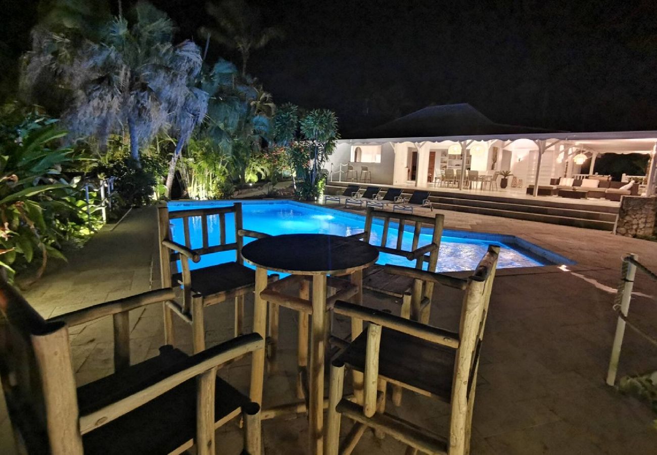 Villa à Saint-François - Villa à Saint François G136 - 3 ch piscine 8 pers