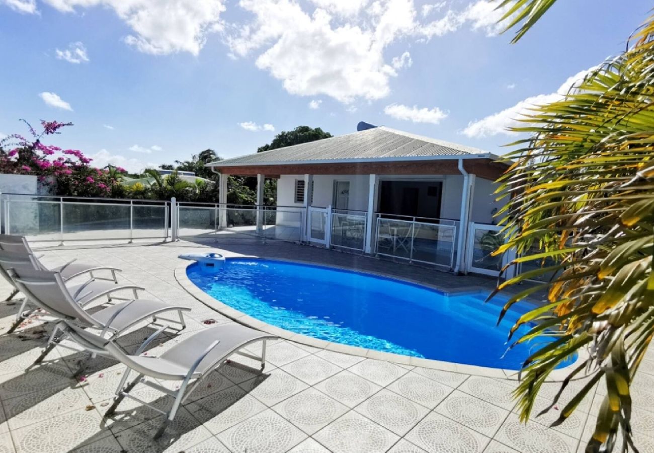 Villa à Saint-François - Villa à Saint François G023G 3 ch 8 pers piscine
