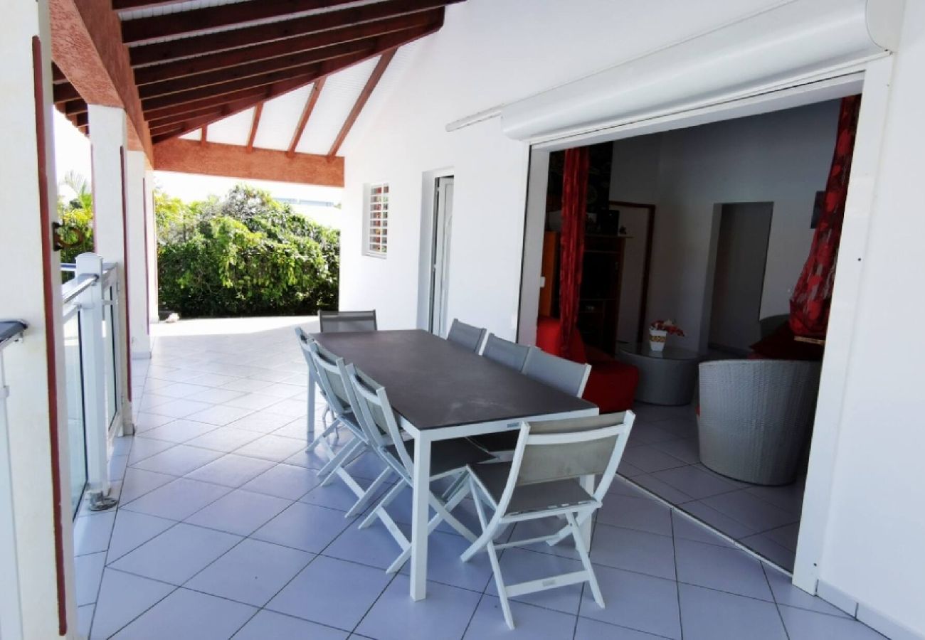 Villa à Saint-François - Villa à Saint François G023G 3 ch 8 pers piscine