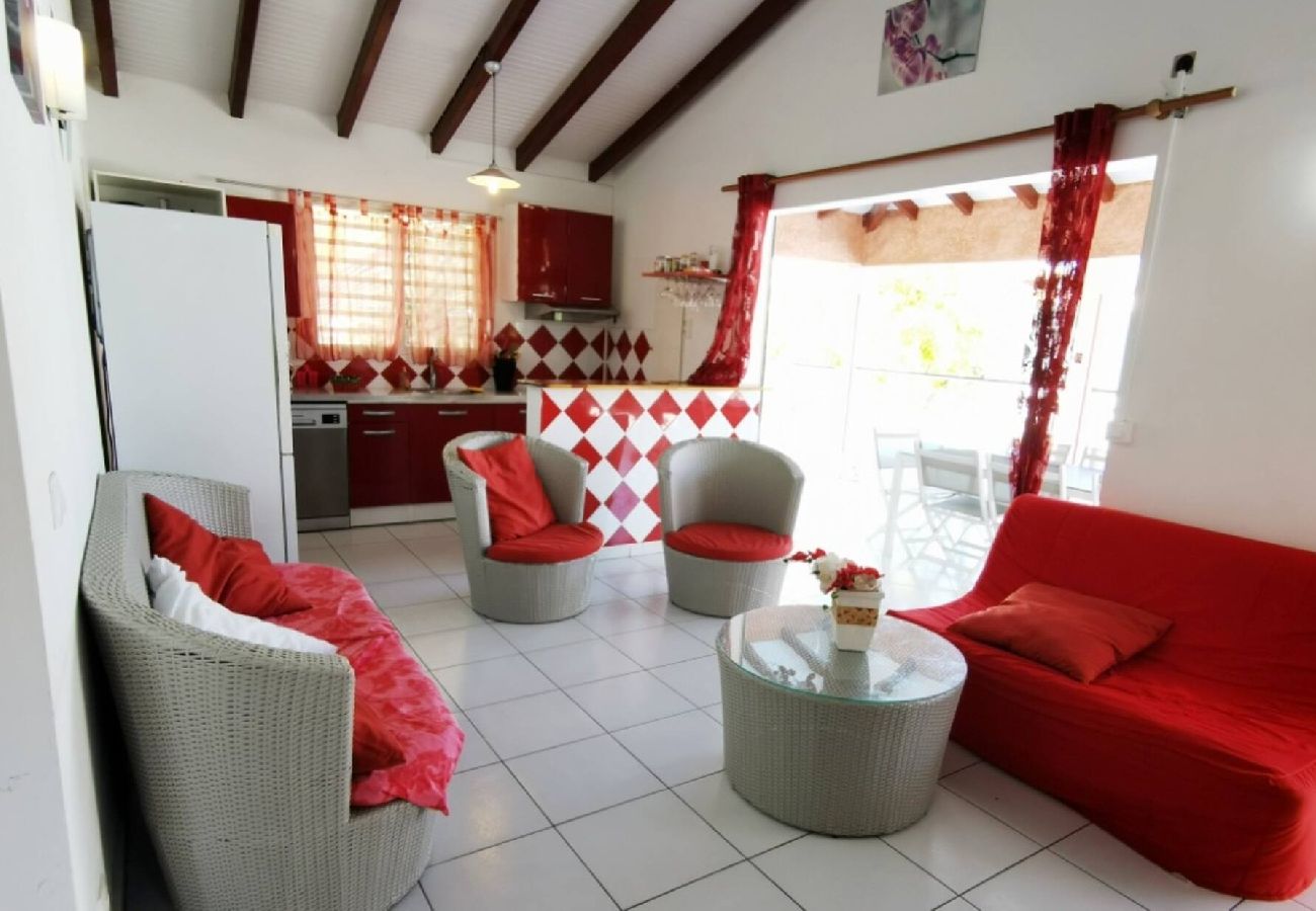 Villa à Saint-François - Villa à Saint François G023G 3 ch 8 pers piscine