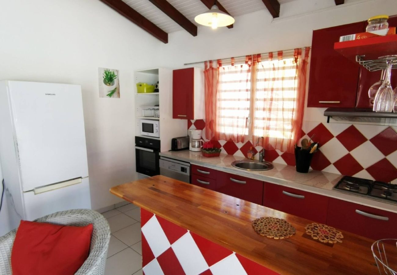 Villa à Saint-François - Villa à Saint François G023G 3 ch 8 pers piscine