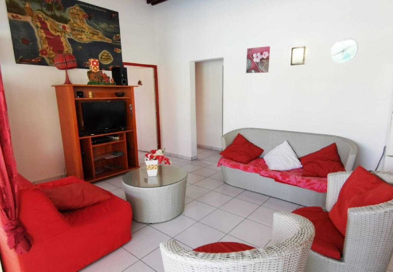 Villa à Saint-François - Villa à Saint François G023G 3 ch 8 pers piscine