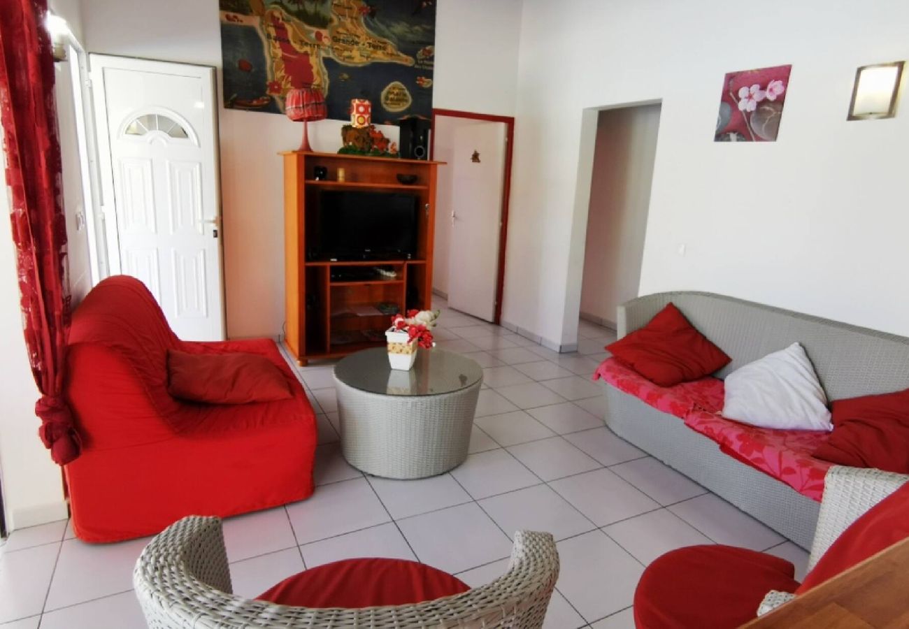 Villa à Saint-François - Villa à Saint François G023G 3 ch 8 pers piscine