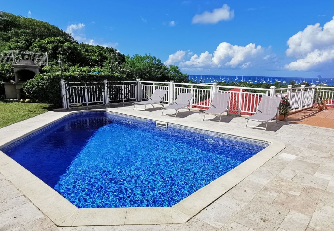 Villa à Sainte-Anne - Villa à Sainte Anne Ref M096 2 chambres piscine
