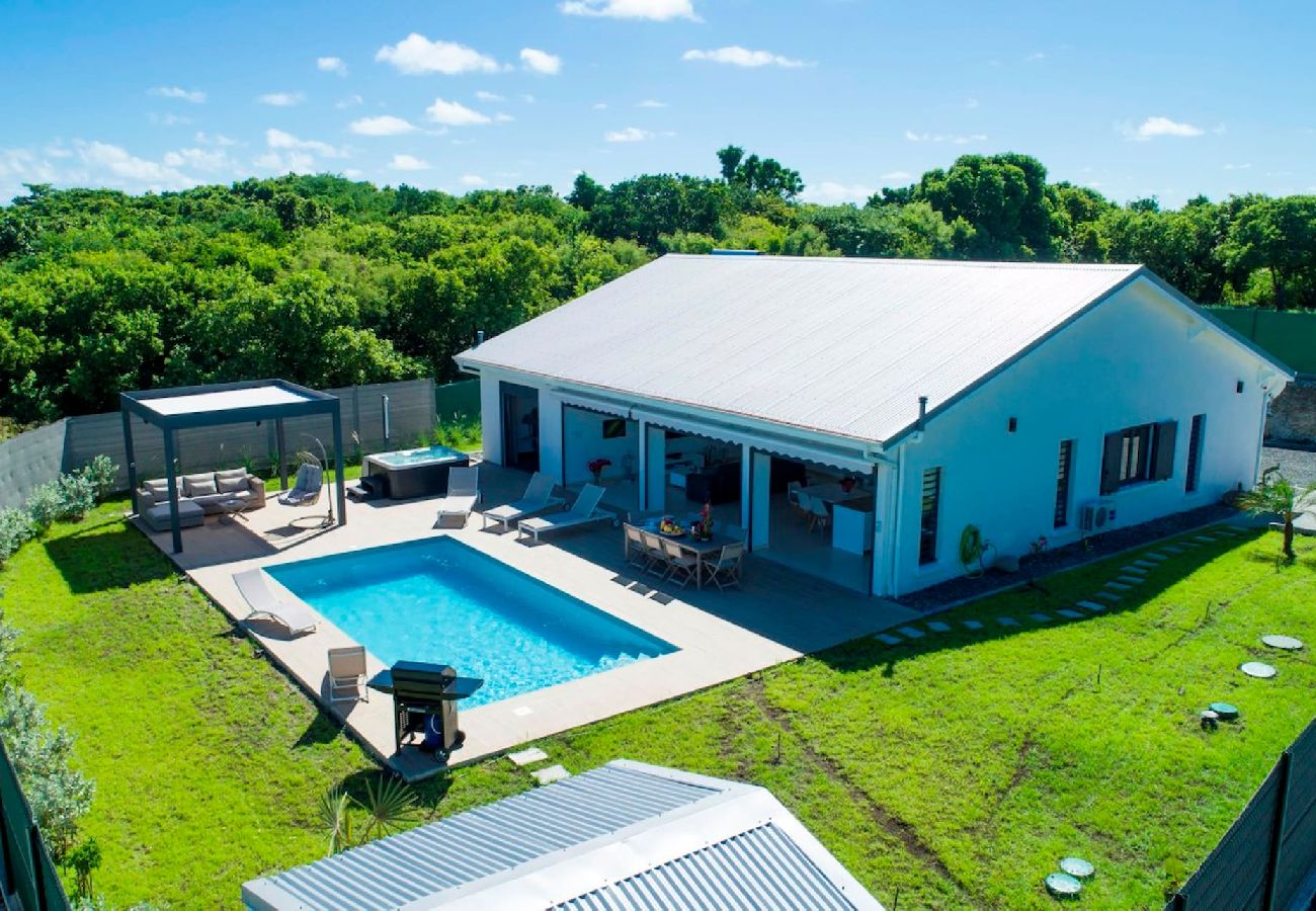 Villa à Saint-François - Villa à St François G163B - 4 chambres piscine