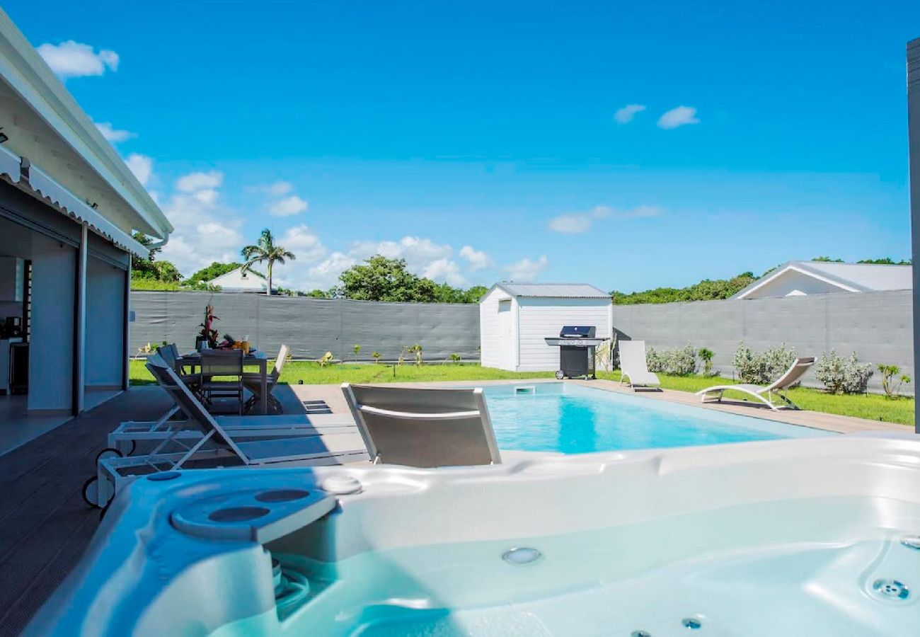 Villa à Saint-François - Villa à St François G163B - 4 chambres piscine
