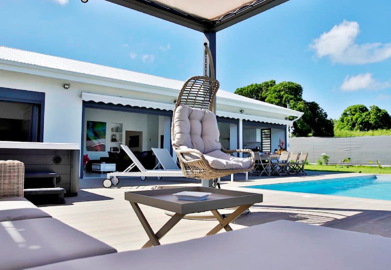 Villa à Saint-François - Villa à St François G163B - 4 chambres piscine
