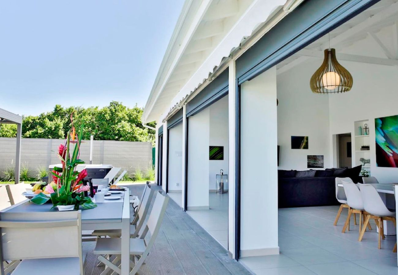 Villa à Saint-François - Villa à St François G163B - 4 chambres piscine