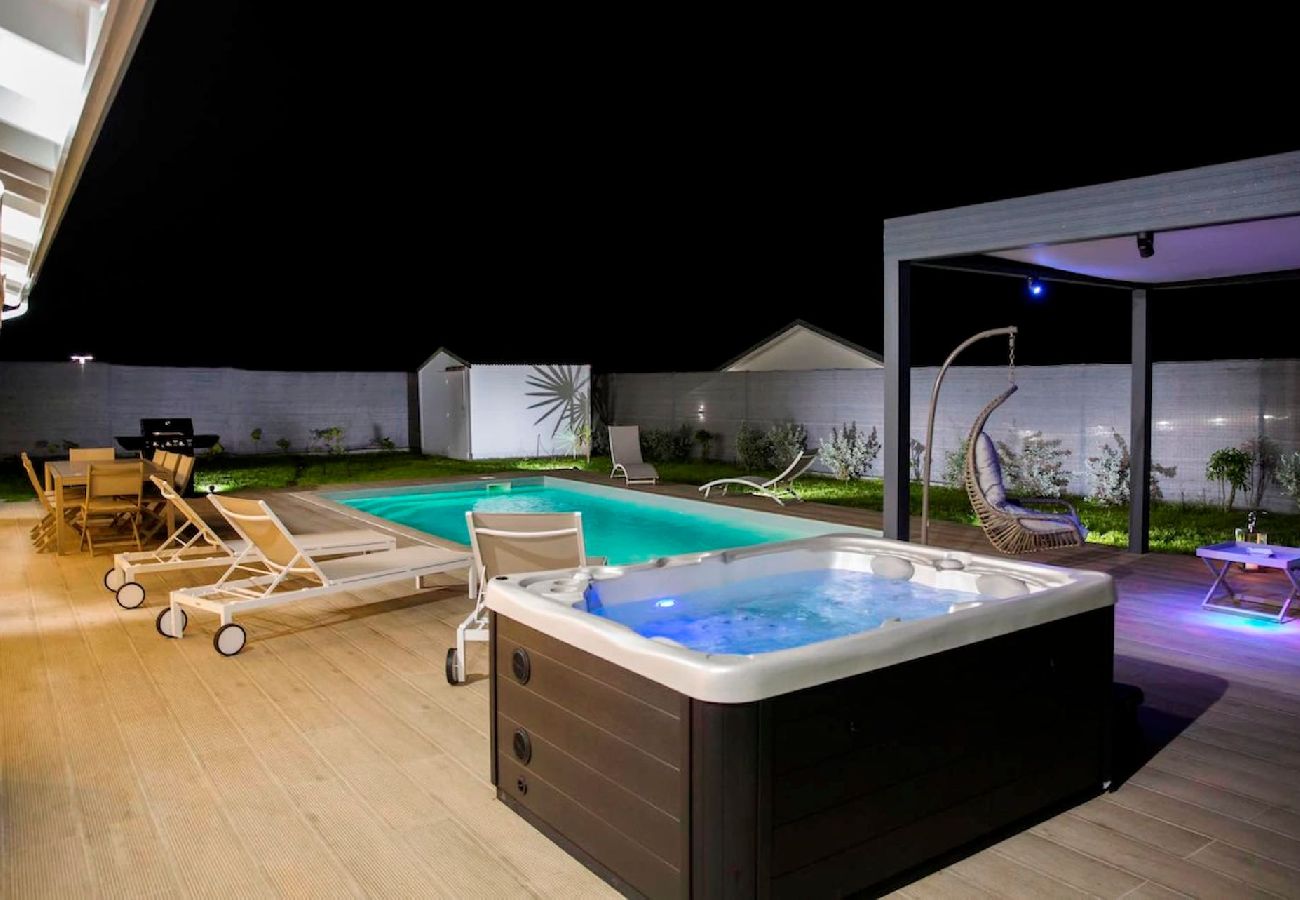 Villa à Saint-François - Villa à St François G163B - 4 chambres piscine