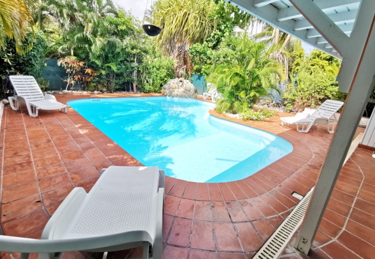 Villa à Saint-François - Villa à Saint François G008 2 ch piscine privée