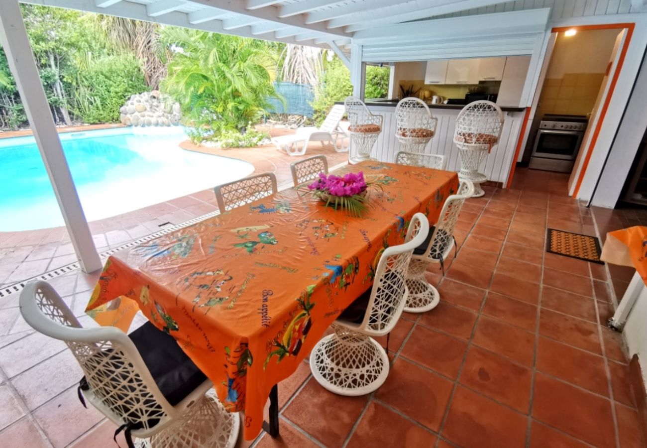 Villa à Saint-François - Villa à Saint François G008 2 ch piscine privée