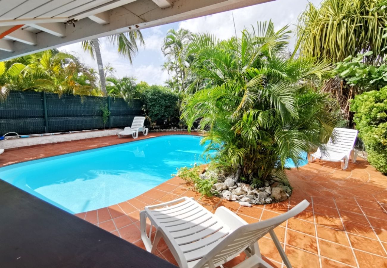 Villa à Saint-François - Villa à Saint François G008 2 ch piscine privée