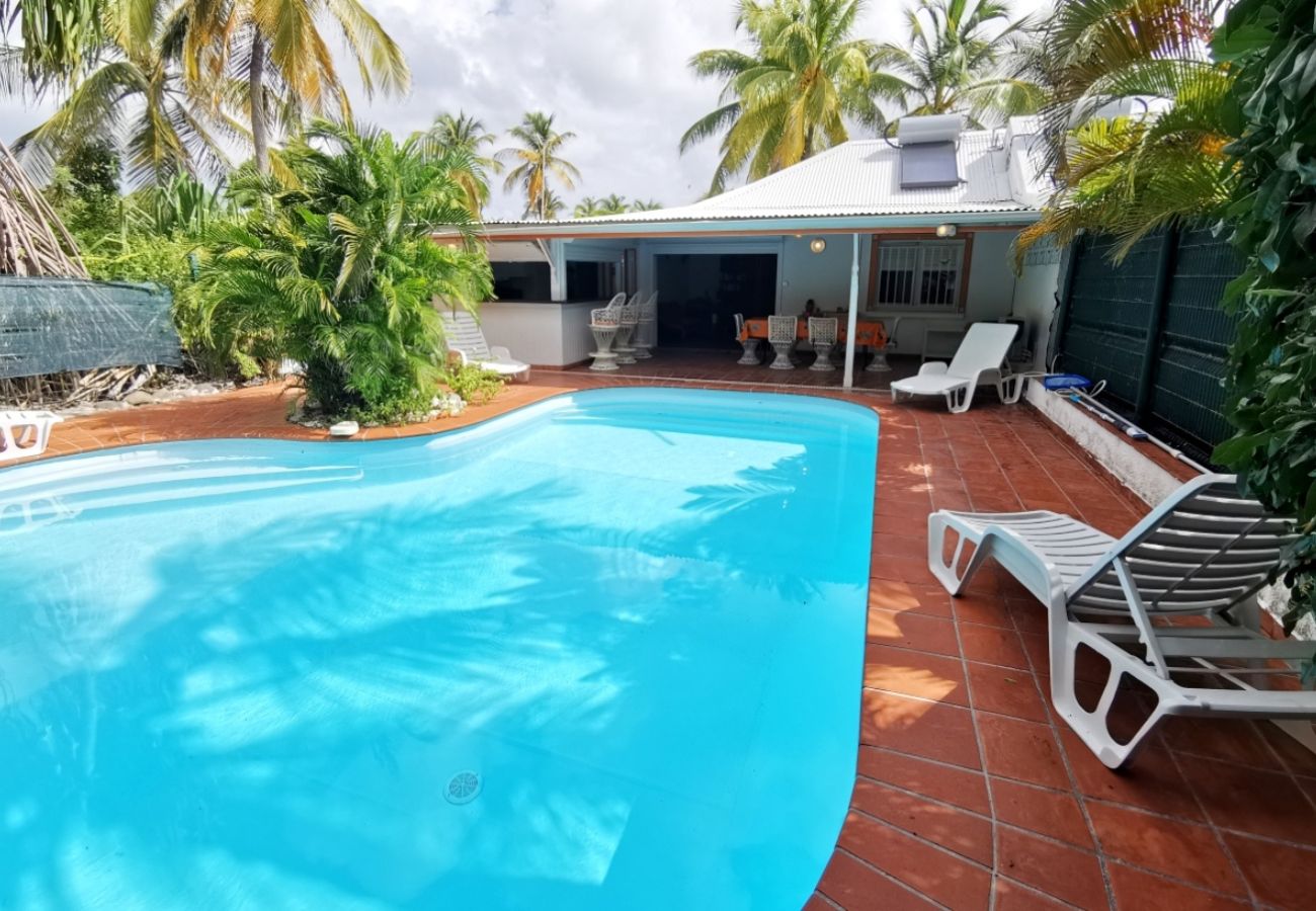 Villa à Saint-François - Villa à Saint François G008 2 ch piscine privée