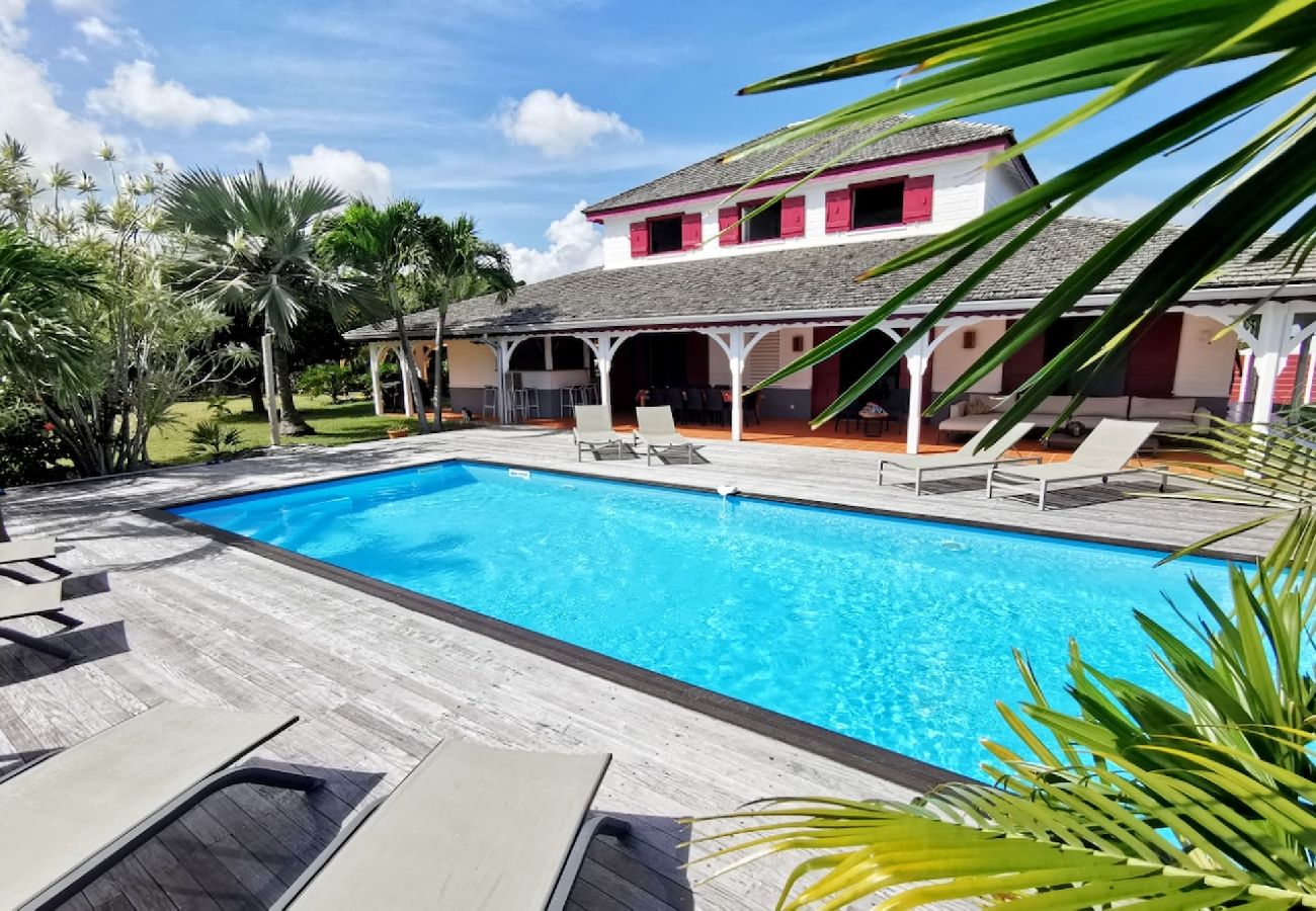 Villa à Saint-François - Villa à Saint François G158C 4 ch piscine privée
