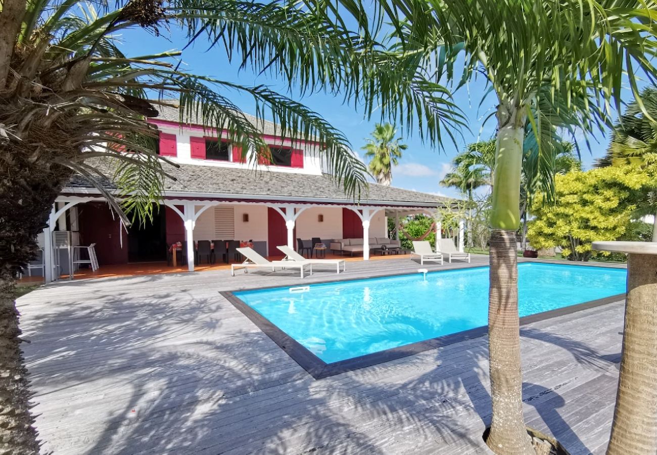Villa à Saint-François - Villa à Saint François G158C 4 ch piscine privée