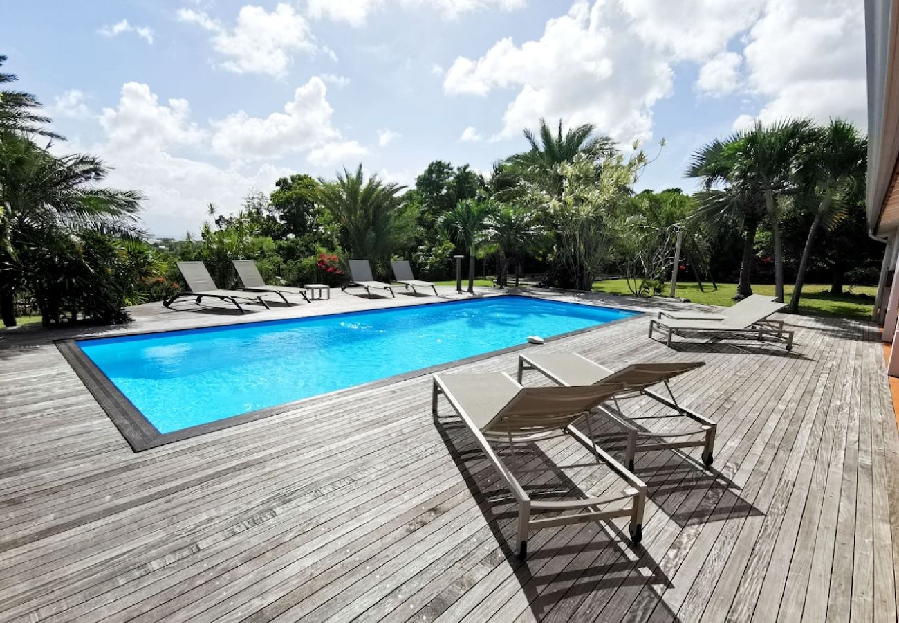 Villa à Saint-François - Villa à Saint François G158C 4 ch piscine privée