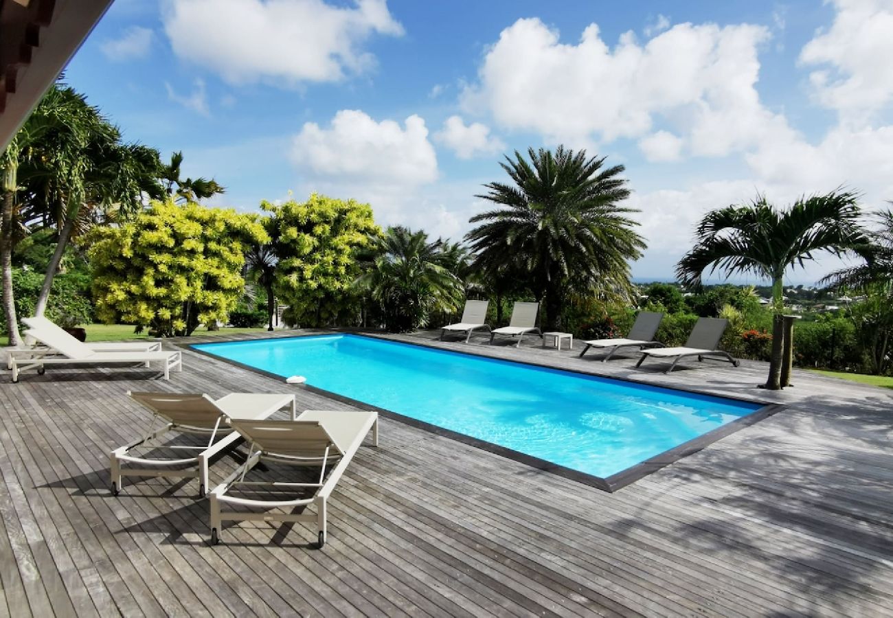 Villa à Saint-François - Villa à Saint François G158C 4 ch piscine privée