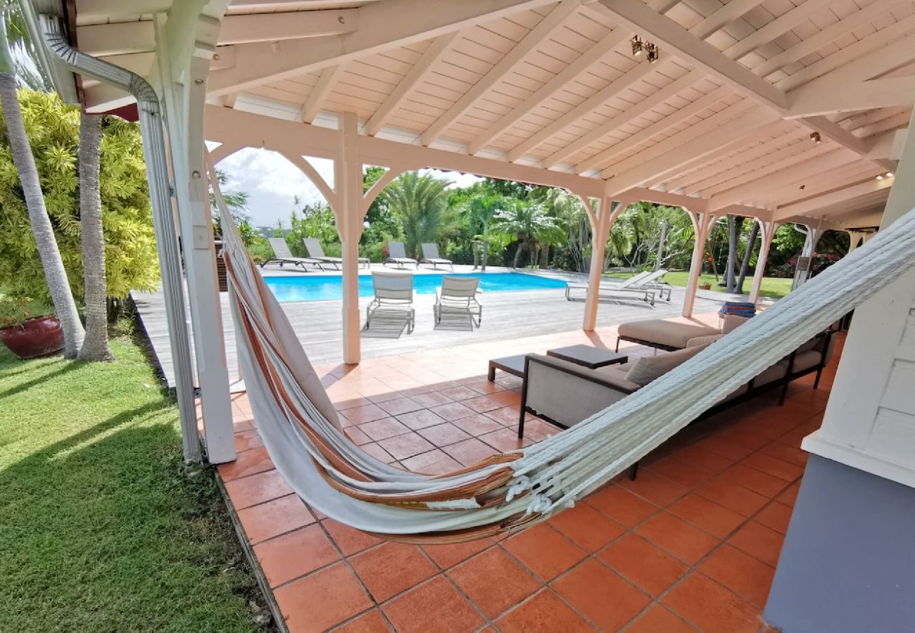 Villa à Saint-François - Villa à Saint François G158C 4 ch piscine privée