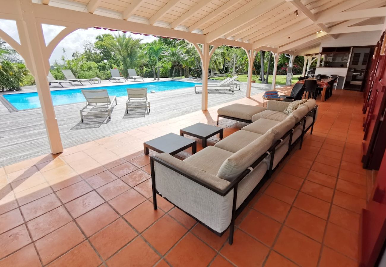 Villa à Saint-François - Villa à Saint François G158C 4 ch piscine privée