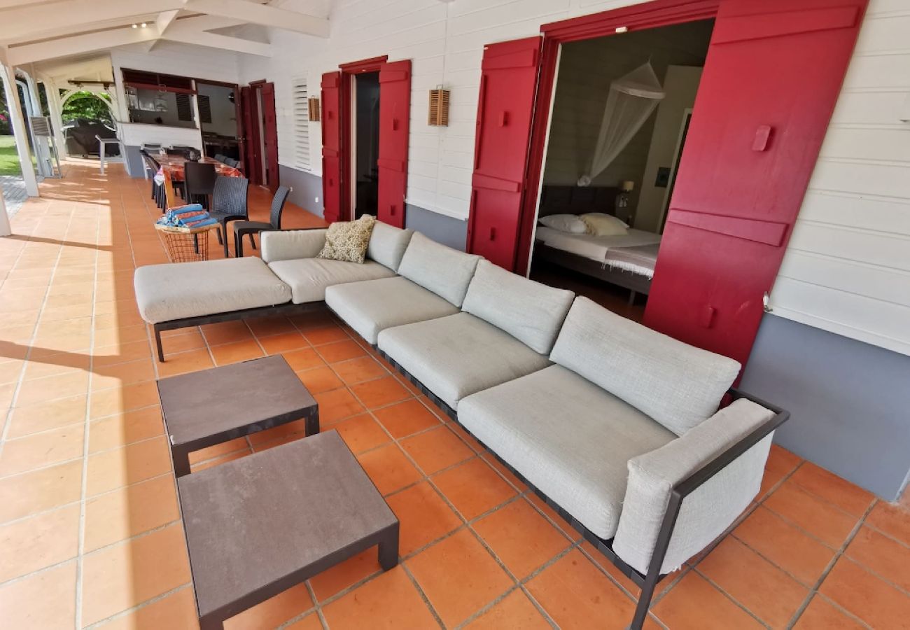 Villa à Saint-François - Villa à Saint François G158C 4 ch piscine privée