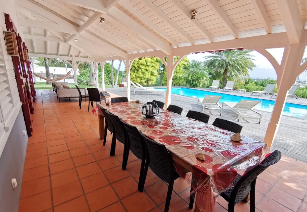 Villa à Saint-François - Villa à Saint François G158C 4 ch piscine privée