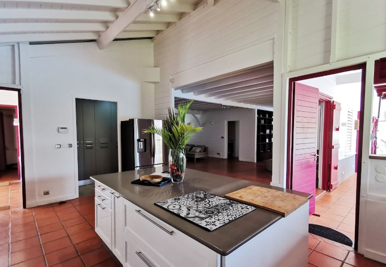 Villa à Saint-François - Villa à Saint François G158C 4 ch piscine privée