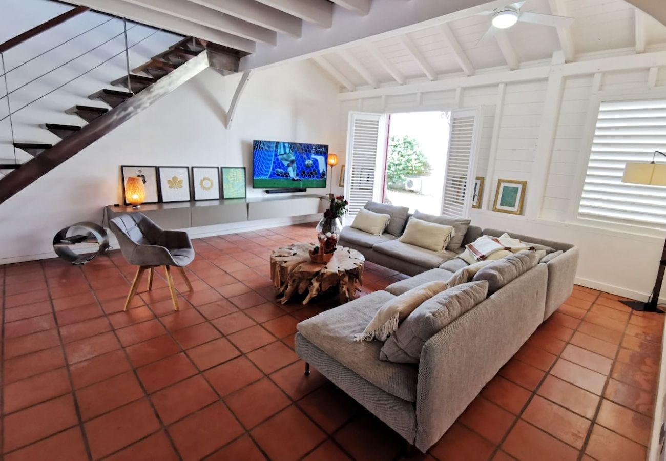 Villa à Saint-François - Villa à Saint François G158C 4 ch piscine privée