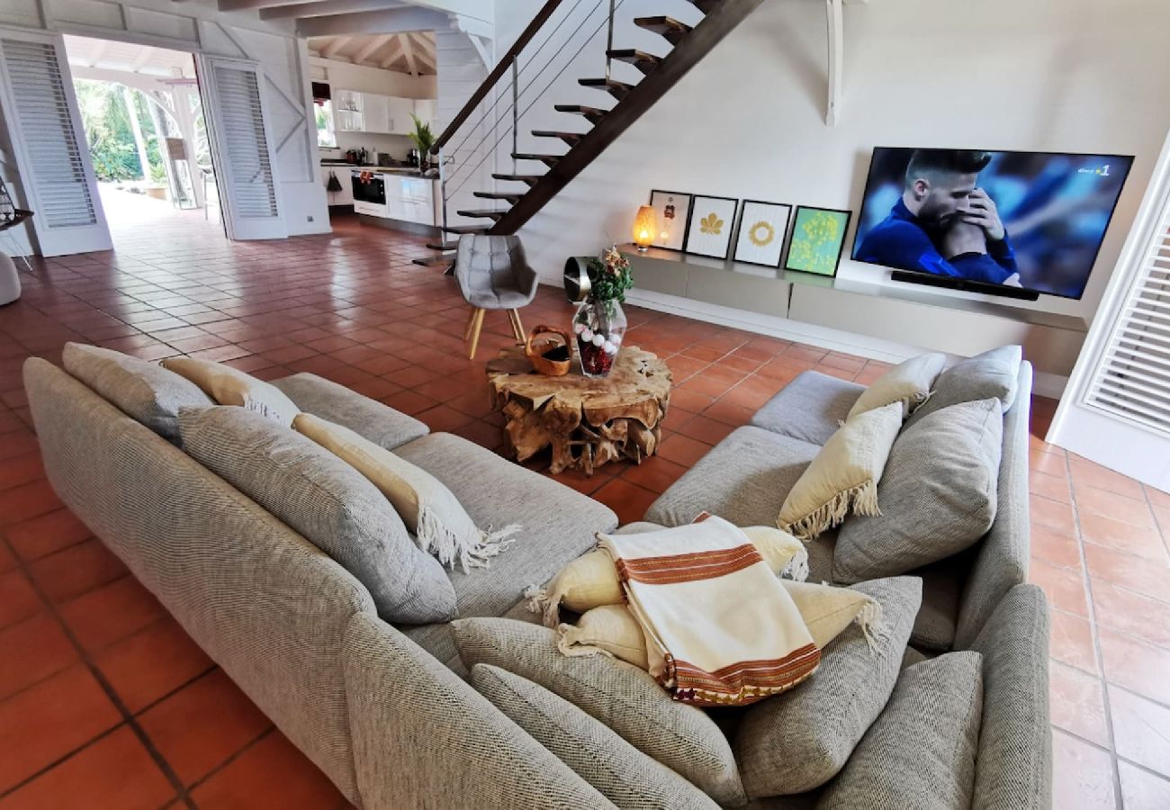 Villa à Saint-François - Villa à Saint François G158C 4 ch piscine privée