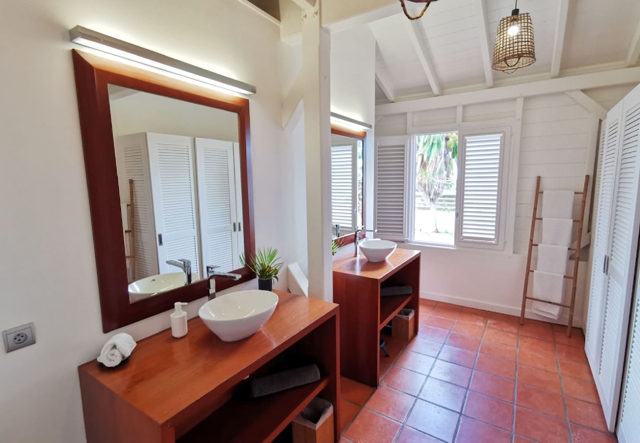 Villa à Saint-François - Villa à Saint François G158C 4 ch piscine privée