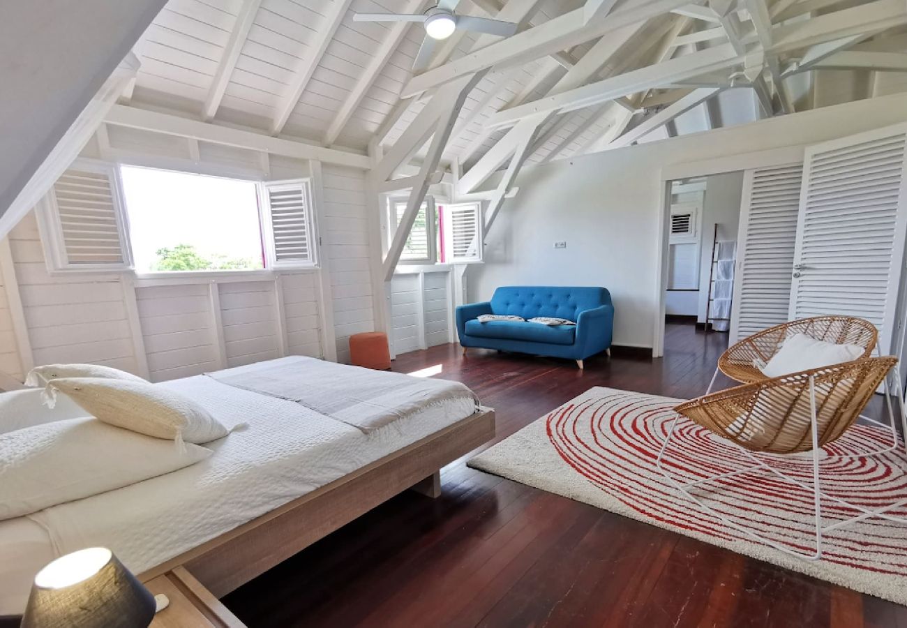 Villa à Saint-François - Villa à Saint François G158C 4 ch piscine privée