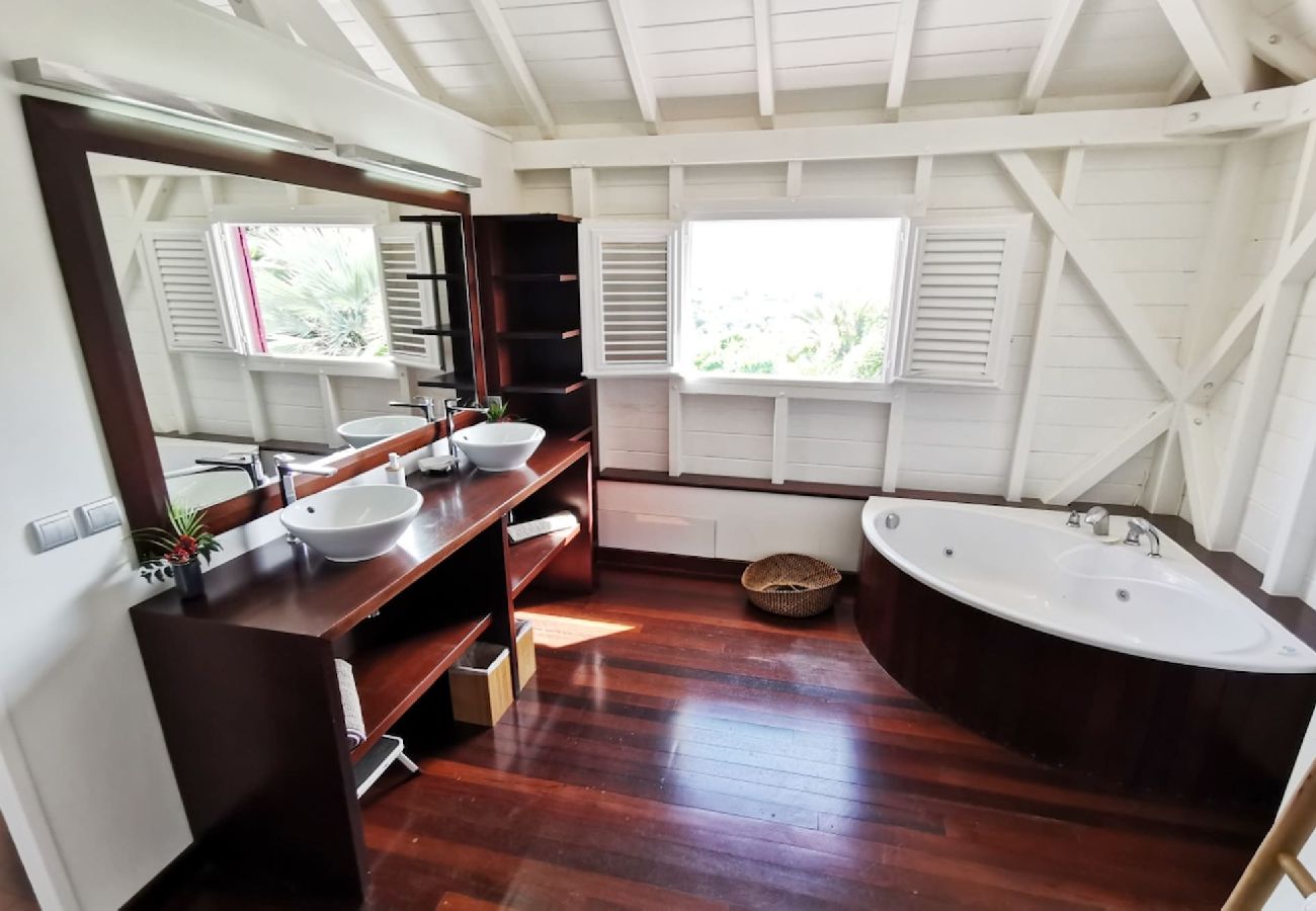 Villa à Saint-François - Villa à Saint François G158C 4 ch piscine privée
