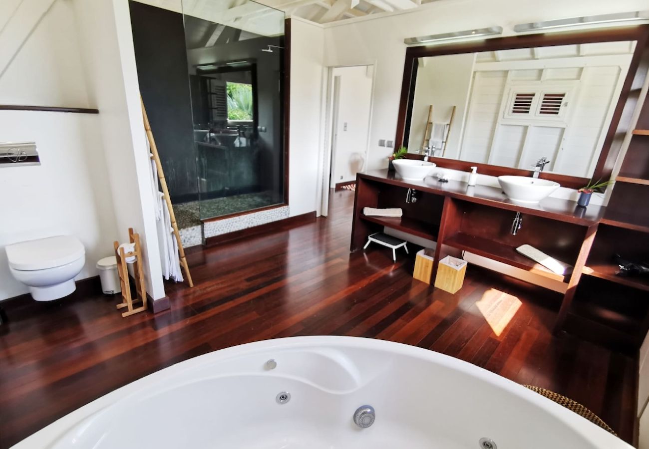 Villa à Saint-François - Villa à Saint François G158C 4 ch piscine privée