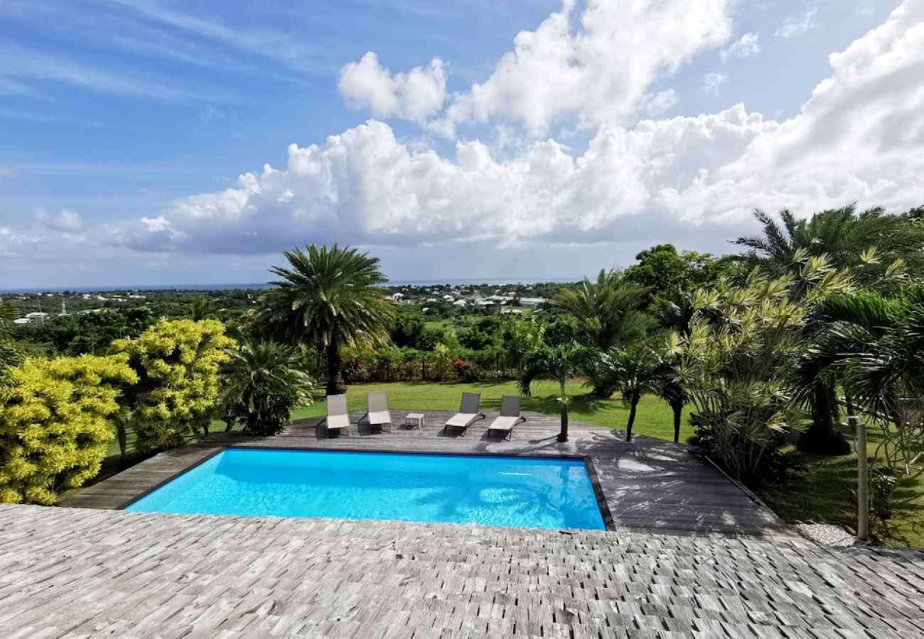 Villa à Saint-François - Villa à Saint François G158C 4 ch piscine privée