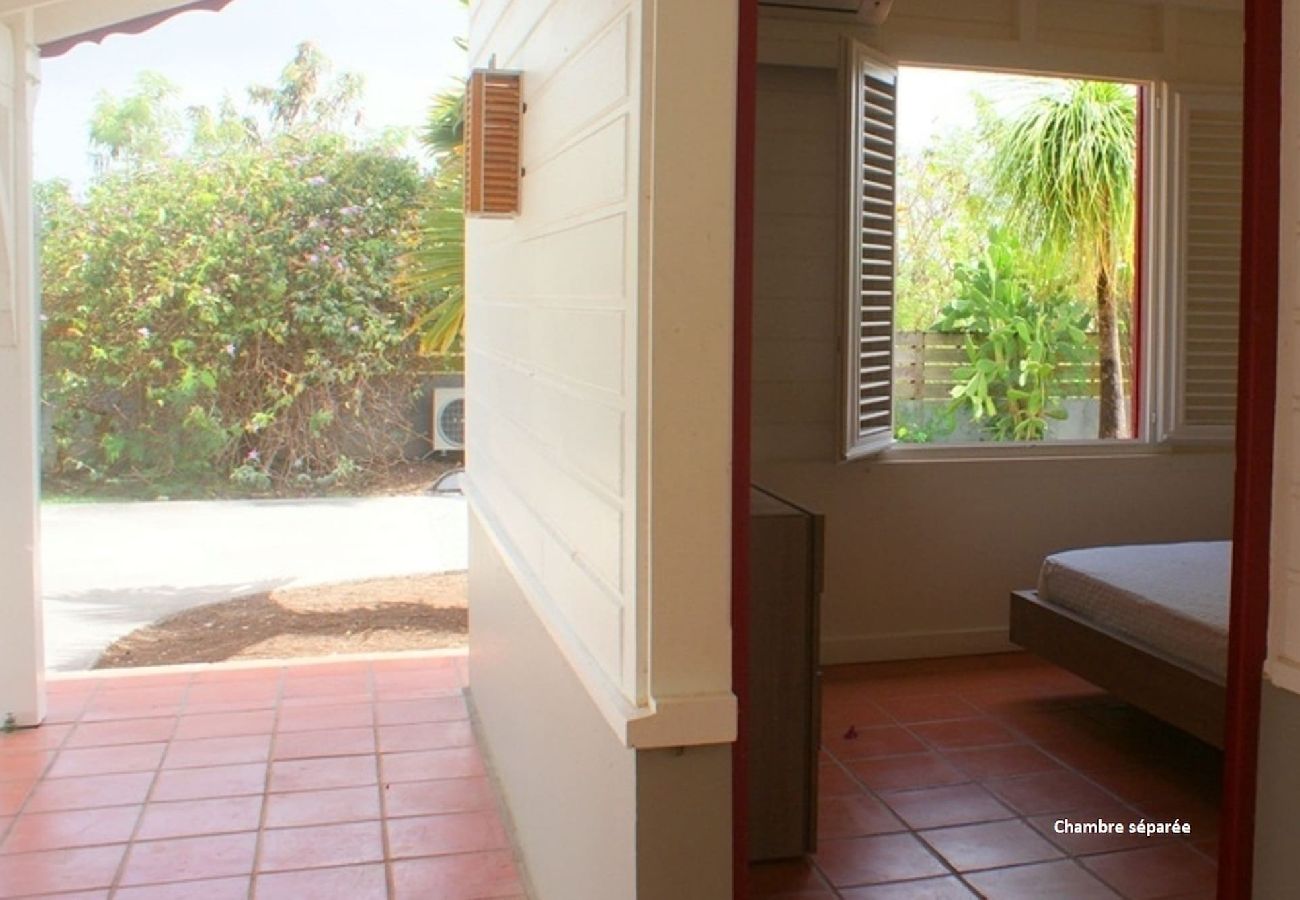 Villa à Saint-François - Villa à Saint François G158C 4 ch piscine privée